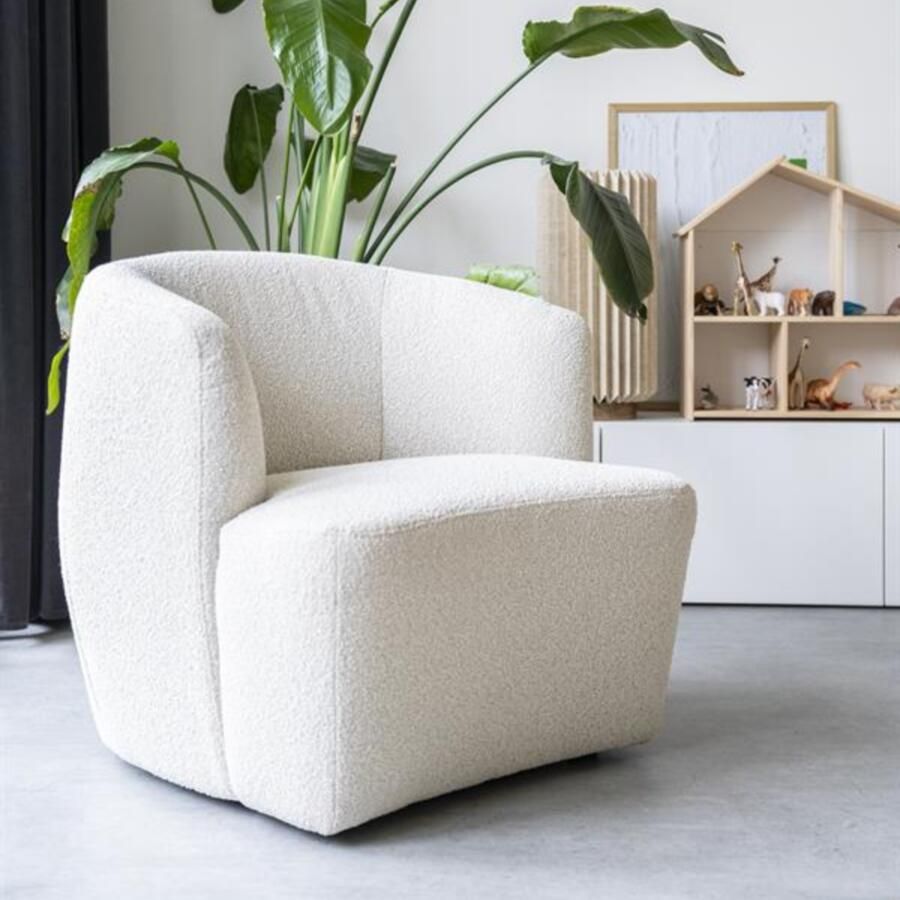 Eleonora | Fauteuil Charlotte beige Copenhagen | Zitmeubels woonkamer | Fauteuil - Foto 2