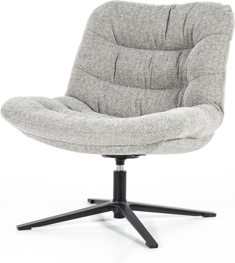 Eleonora Fauteuil Danica licht grijs baquer