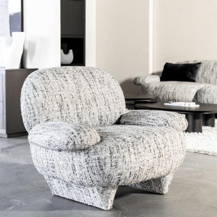 Eleonora Fauteuil Jayden grijs Barkley