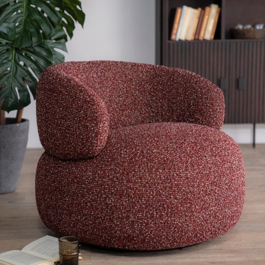 Eleonora Fauteuil Maeve rood Maywood