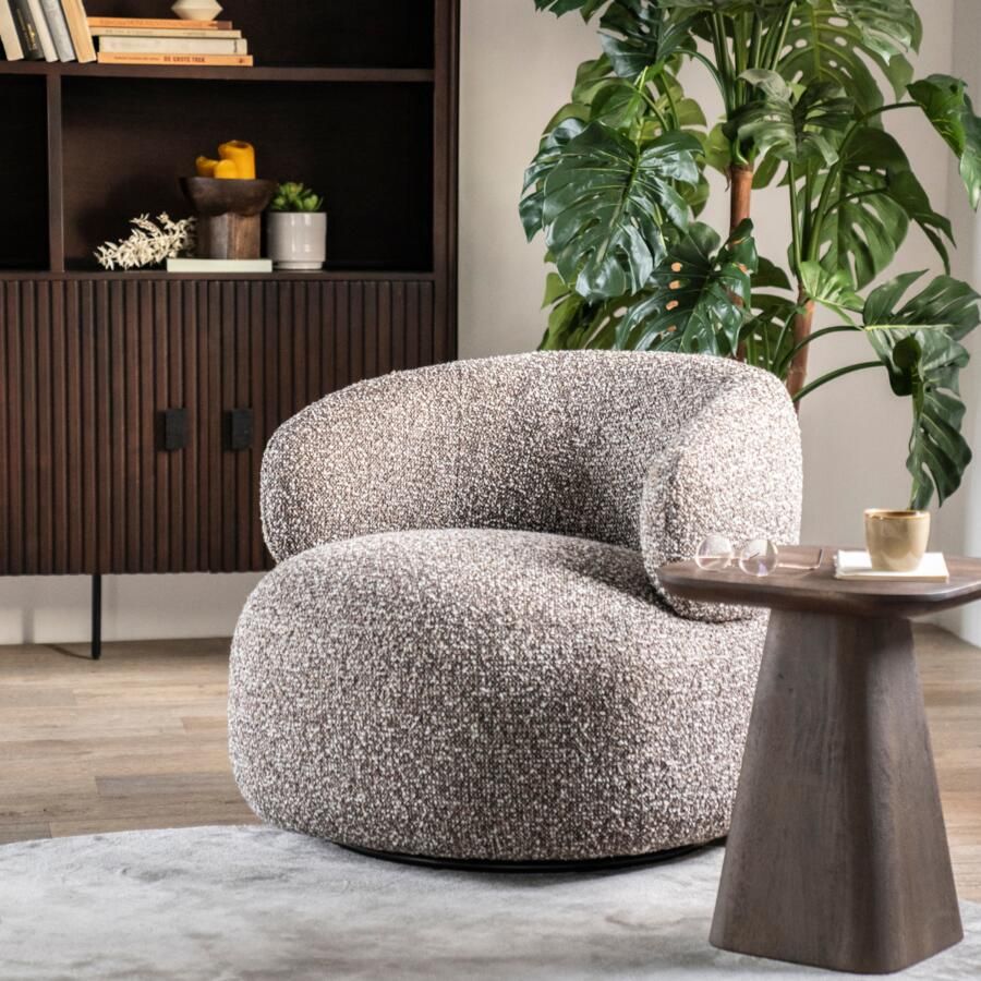 Eleonora Fauteuil Maeve taupe Maywood