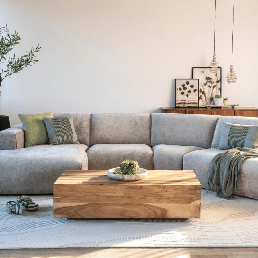 Eleonora Salontafel Tom 130x60 naturel