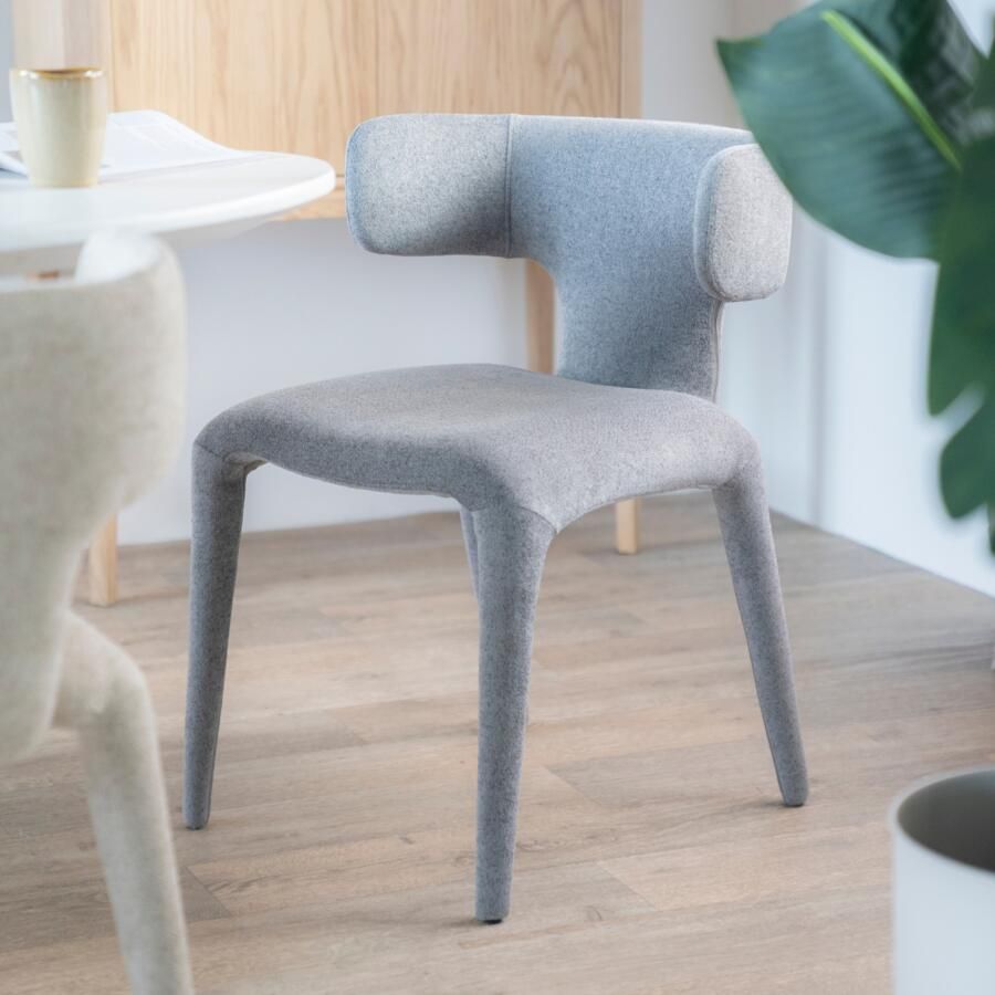 Eleonora Eetkamerstoel Dave Antraciet