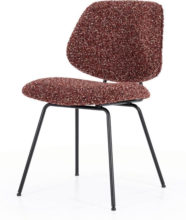 Eleonora Eetkamerstoel Jon Rood