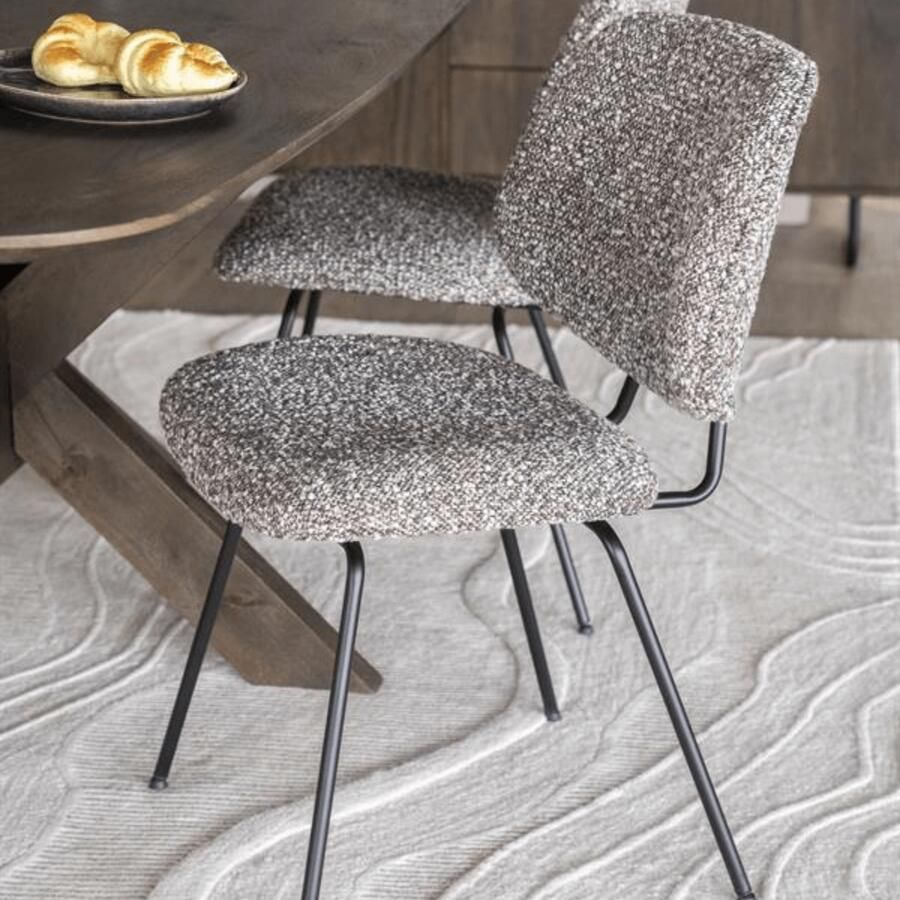 Eleonora Eetkamerstoel Jon Taupe