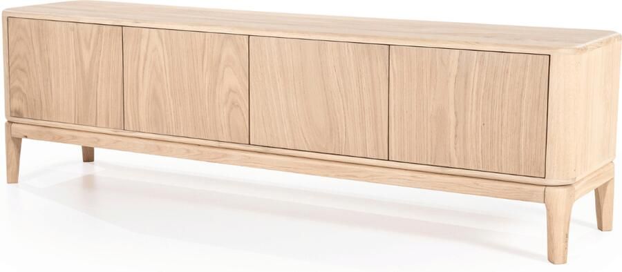 Eleonora TV-meubel Harvey Eikenhout 170cm Naturel