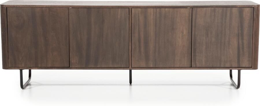 Eleonora TV-meubel James Mangohout 180cm Bruin