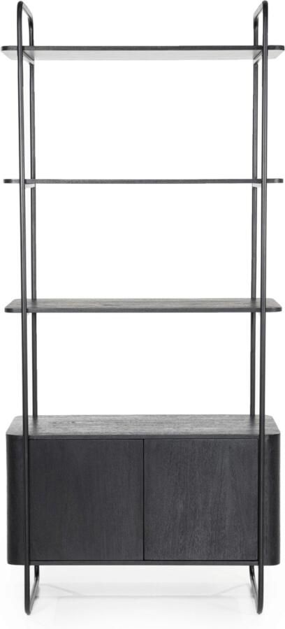 Eleonora Wandkast James 2drs. zwart