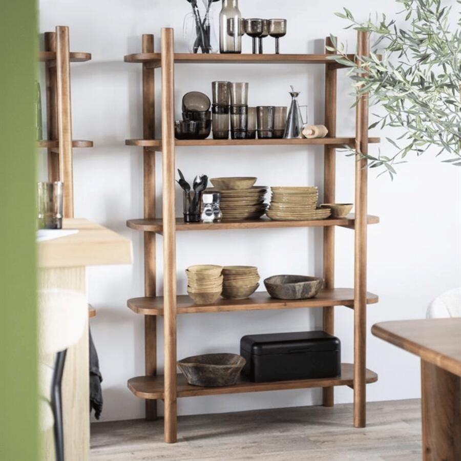 Eleonora Wandrek Julian Acaciahout 170 x 110cm Bruin - Foto 2