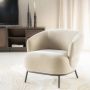 Eleonora Fauteuil David taupe Safari - Thumbnail 3