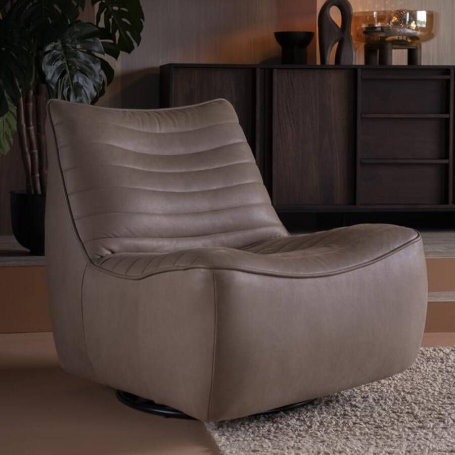 Eleonora Fauteuil Matthew taupe Gris