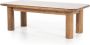 Eleonora Salontafel Julian Acaciahout 120 x 60cm Bruin - Thumbnail 2