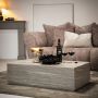 Eleonora Salontafel Vince Marmer 97 x 56cm Beige - Thumbnail 1