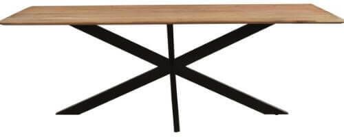 Livingfurn Eettafel Oslo Spider Acasia 220 cm