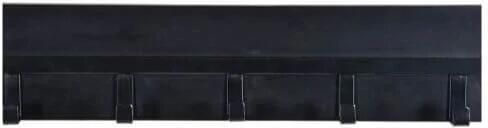 Livingfurn | Kapstok Brix Ethan Black | Woonaccessoires | Kapstok - Foto 3