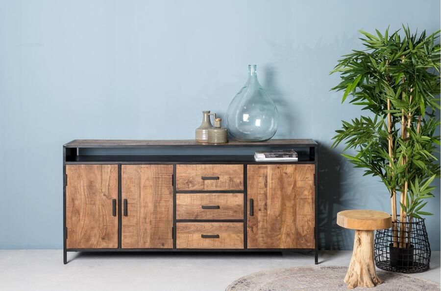 Livingfurn | Dressoir Sturdy Open 180 cm | Woonkamer meubels | Dressoir - Foto 2