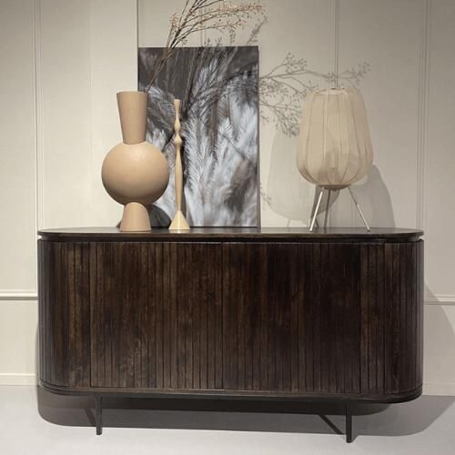 Livingfurn | Dressoir Noor Walnut 180cm | Woonkamer meubels | Dressoir