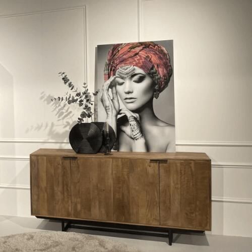 Livingfurn | Dressoir Valdez 180cm | Woonkamer meubels | Dressoir - Foto 4