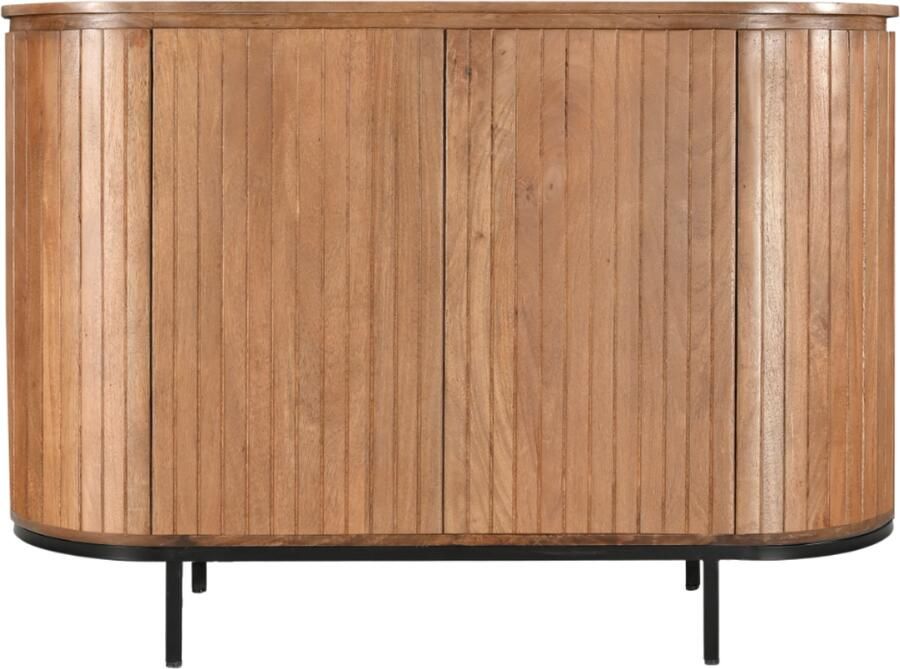 Livingfurn | Dressoir Noor Natural 121cm | Woonkamer meubels | Dressoir