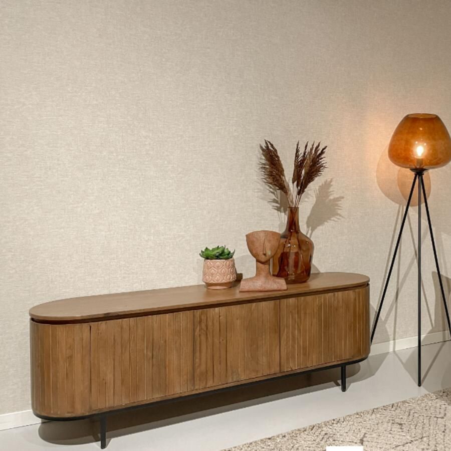 Livingfurn | Tv-dressoir Noor Natural 170cm | Woonkamer meubels | Tv-dressoirTv-meubel