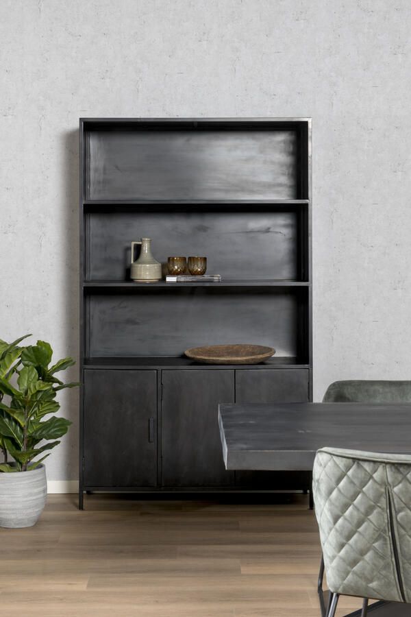 Livingfurn | Kast Kala 120 cm | Woonkamer meubels | BergkastKastWandkast