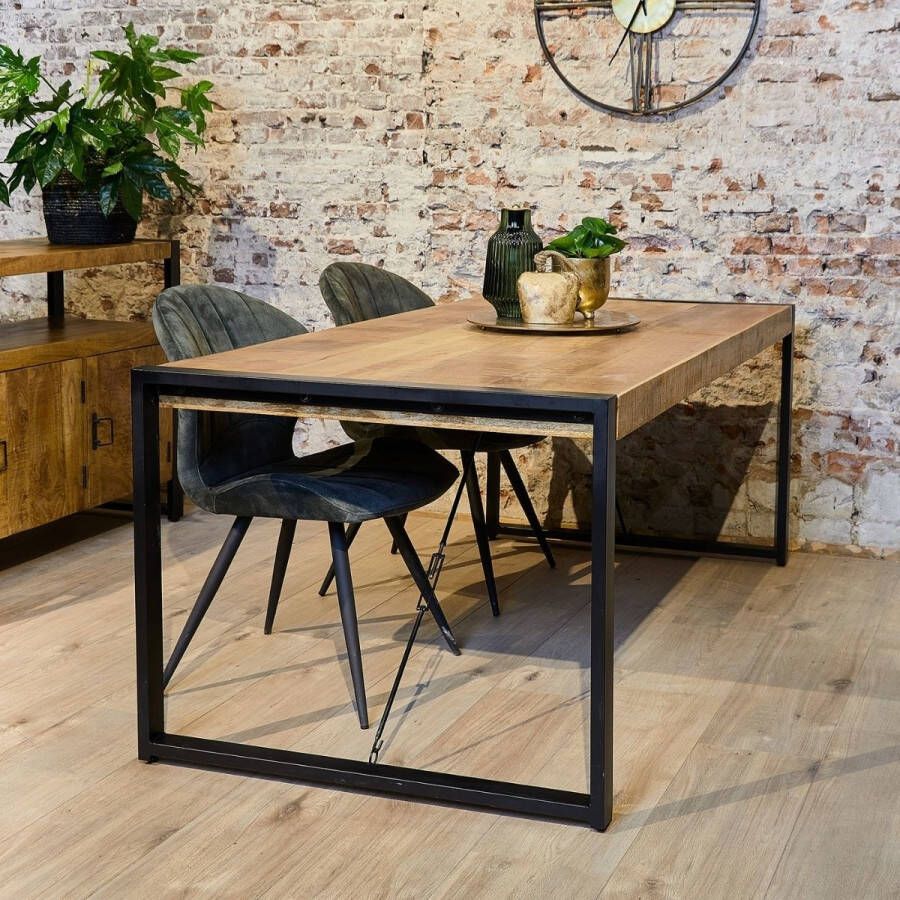 Max Wonen Eettafel Britt | 160 cm