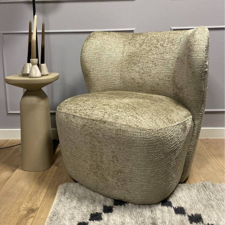 Max Wonen Fauteuil Rhodé | Beige