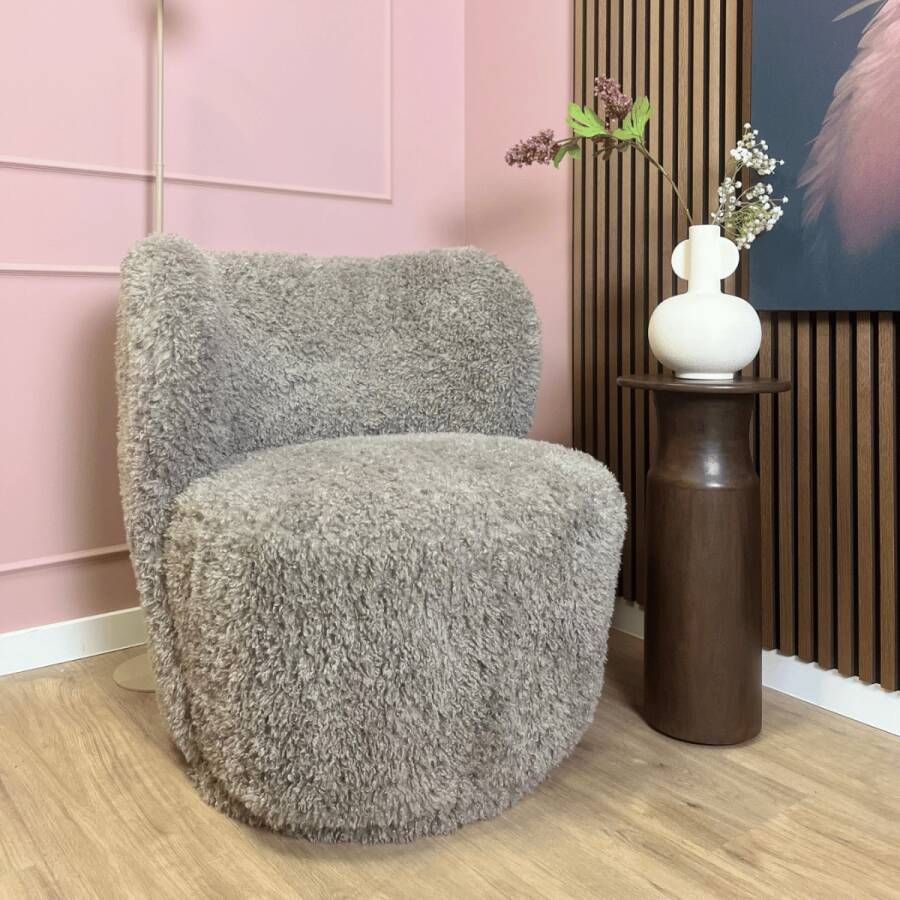 Max Wonen Fauteuil Rhodé | Poodle | Draaibaar