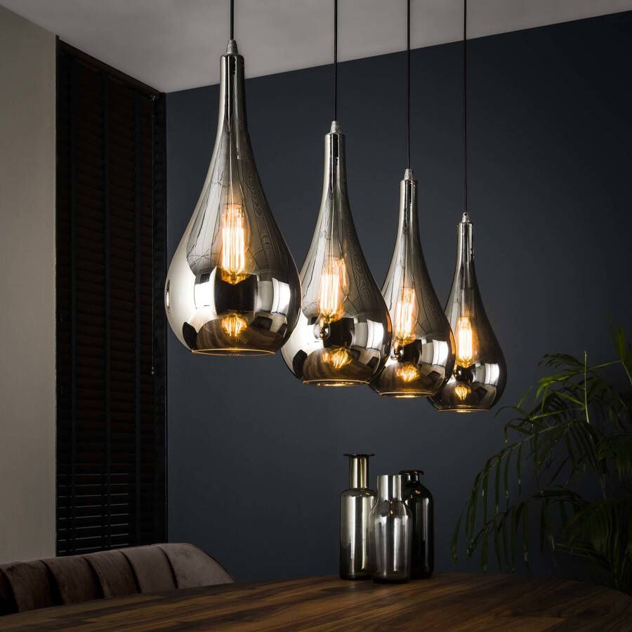 Max Wonen Glazen hanglamp | Dudley 4L