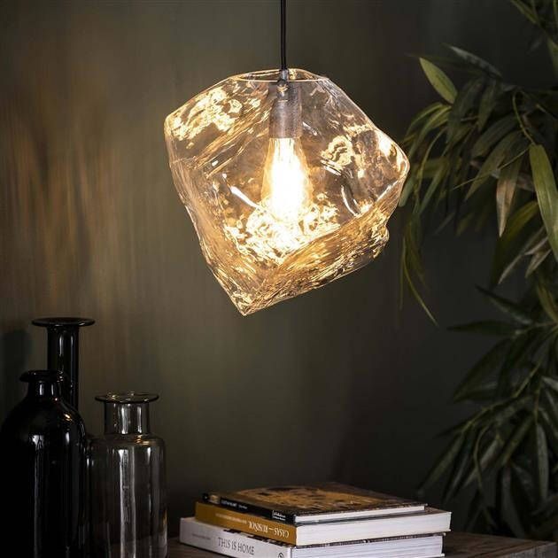 Max Wonen Glazen Hanglamp | Little Rock | 1L