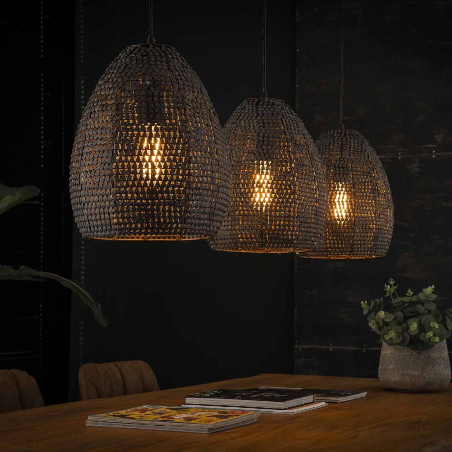 Max Wonen Hanglamp | Atlanta | 3xØ26