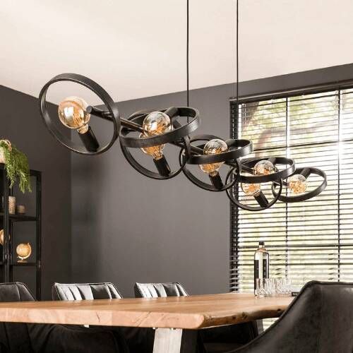 Max Wonen Hanglamp Hover | 8L | Charcoal