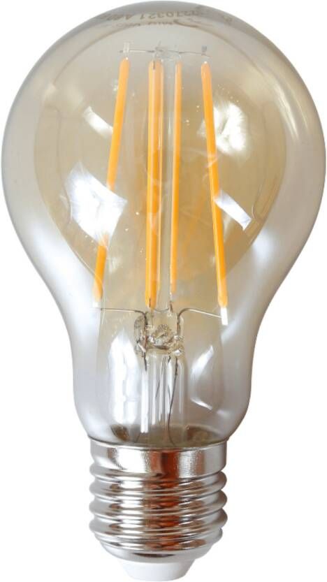 Max Wonen Lichtbron LED filament peer | 6W | Amberkleurig glas