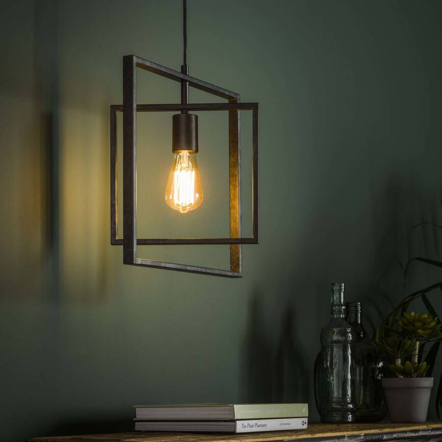 Max Wonen Metalen hanglamp Industrieel | Flint 1L