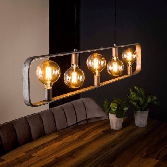 Max Wonen Metalen hanglamp | Lima 5L