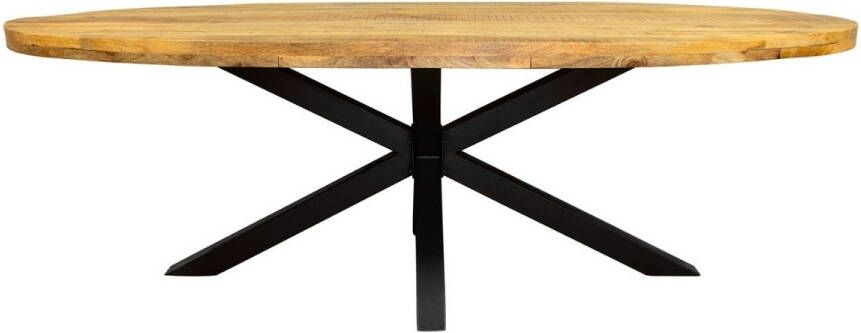 Max Wonen Ovale eettafel Britt | 210 cm