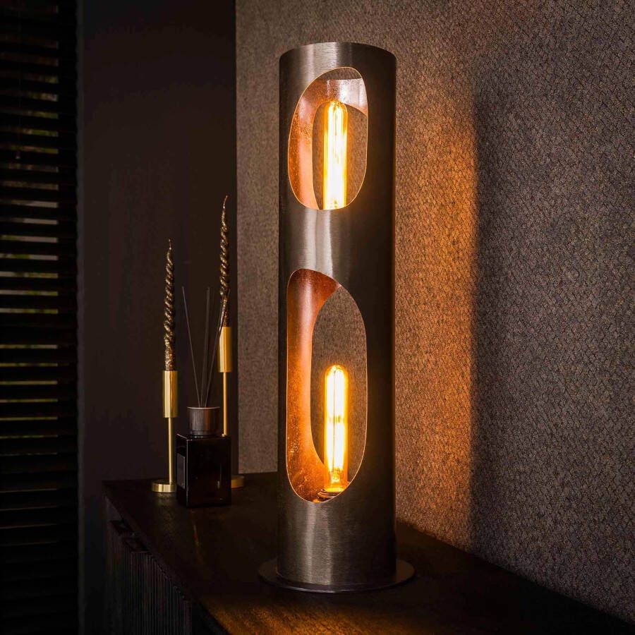 Max Wonen Vloerlamp Organic cylinder | Ø20