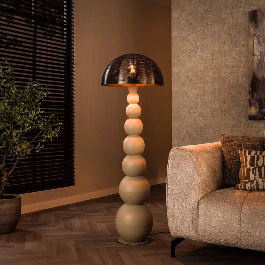 Max Wonen Vloerlamp Sphere natural