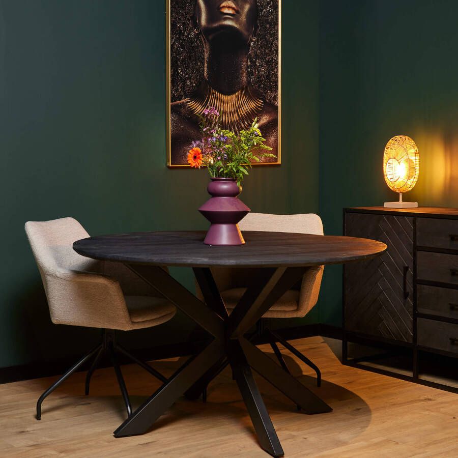 Starfurn Eetkamertafel New York | Rond | 110 cm