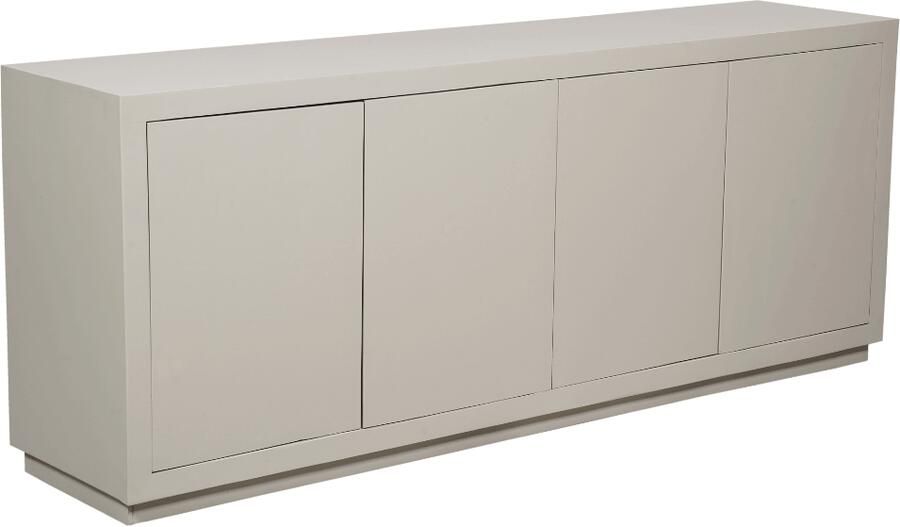 Starfurn Dressoir Brussel Sand 4 deurs | 200 cm STF-3302