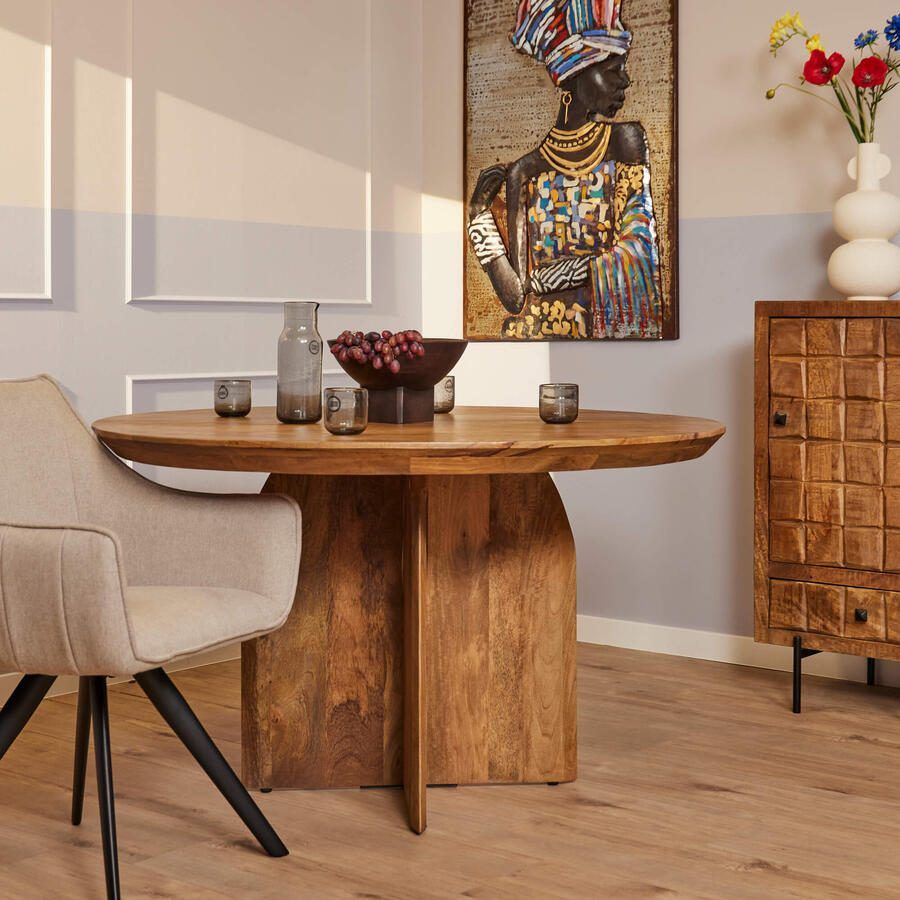 Starfurn Eetkamertafel Tense | 150 cm | Rond|STF-6607 - Foto 2