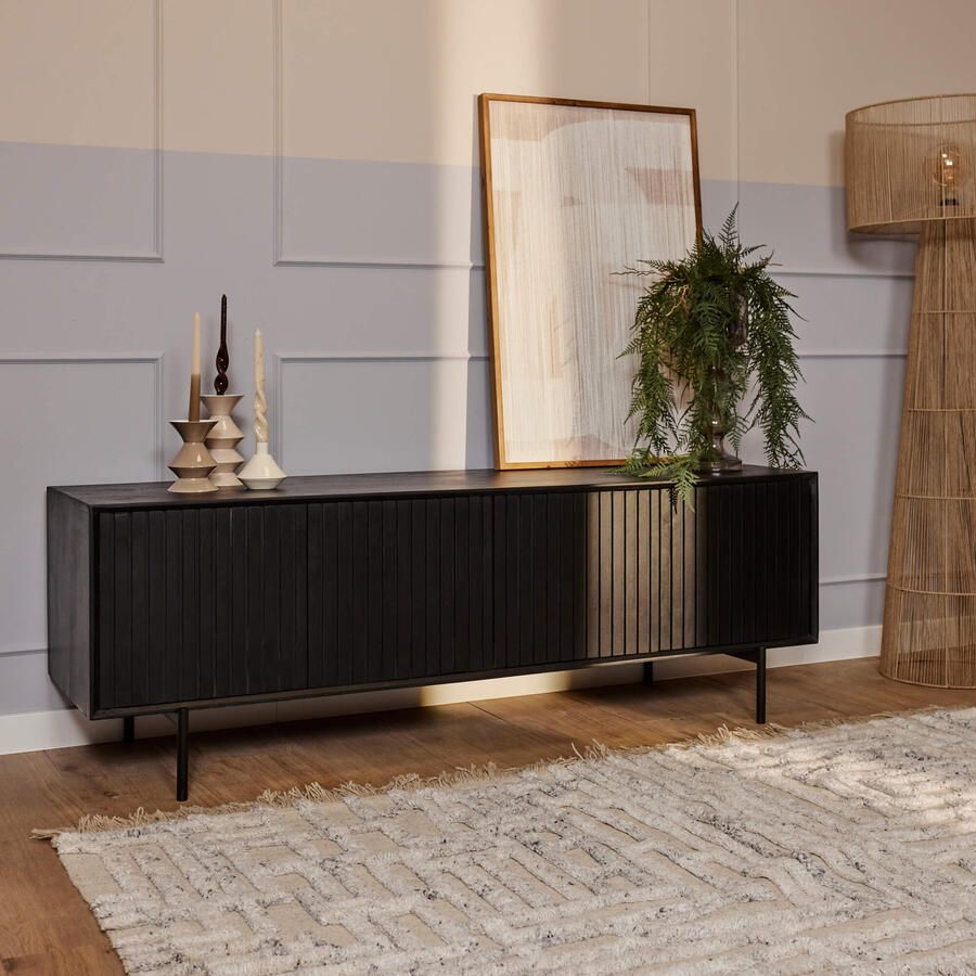 Starfurn Tv meubel Madison Black | 165 cm STF-5751 - Foto 4