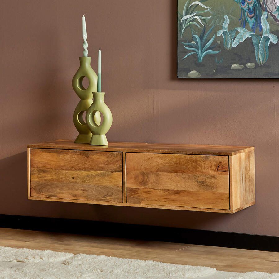 Starfurn Zwevend tv meubel Vision Naturel | 120 cm-STF-2800