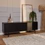 Starfurn Tv meubel Madison Black | 165 cm STF-5751 - Thumbnail 3