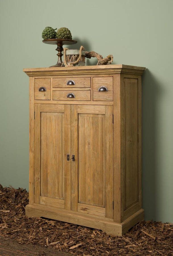 Tower Living Bologna meidenkast teak 100cm