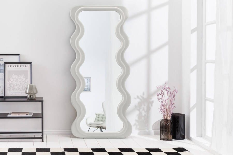 Invicta Interior Design Wandspiegel CURVY 160cm wit 45942