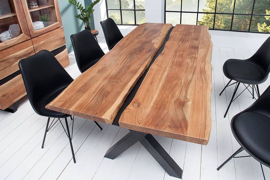 Invicta Interior Eettafel Amazonas 200cm Acacia 38333