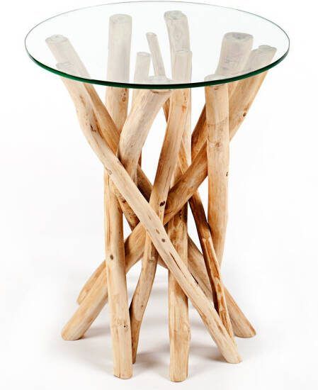Invicta Interior Glasplaat Ø 40cm rond voor bijzettafels gehard glas 19807-2