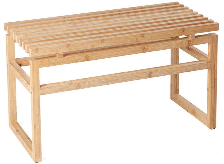 Invicta Interior Bankje LAGOON SPA 75cm bamboo natural