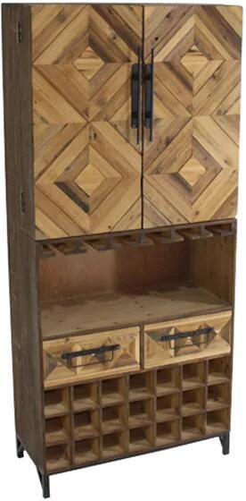 Invicta Interior Barmeubel BODEGA 160cm grenen naturel